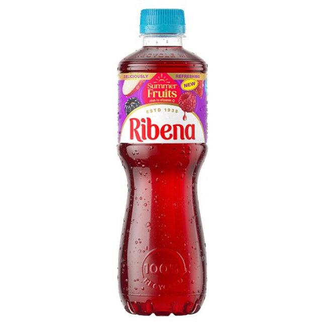 Ribena Summer Fruits 500ml