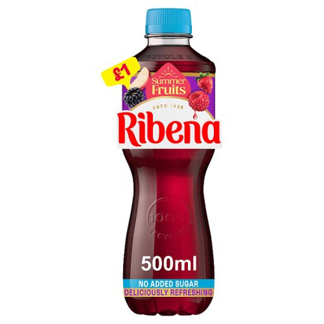 Ribena Summer Fruits 500ml £1.00