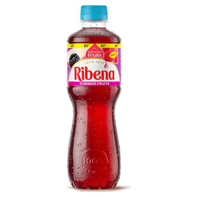 Ribena Summer Fruits 500ml £1.00