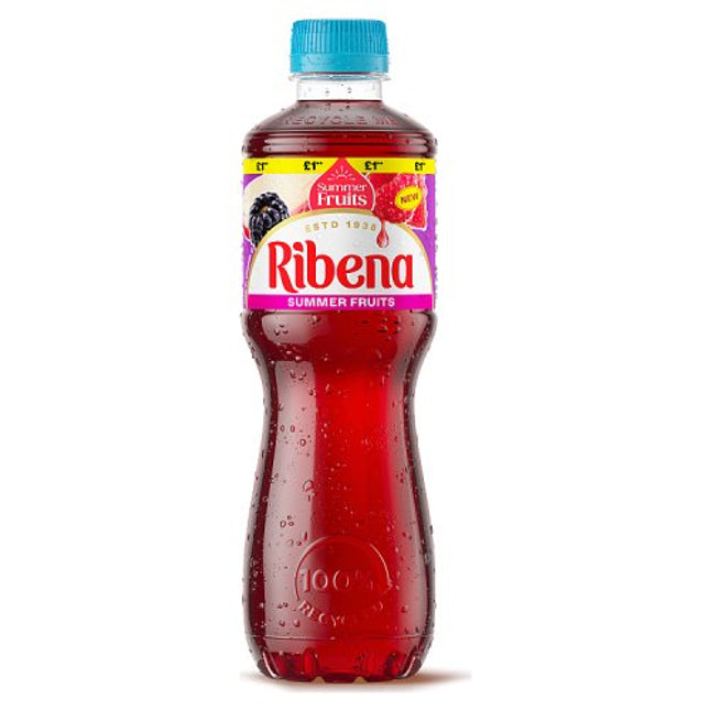 Ribena Summer Fruits 500ml £1.00