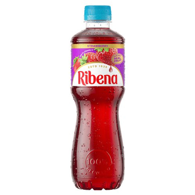 Ribena Strawberry 500ml