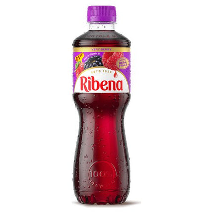 Ribena Very Berry 500ml £1.35