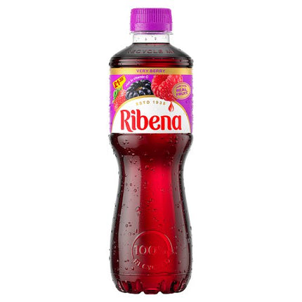 Ribena Very Berry 500ml £1.35