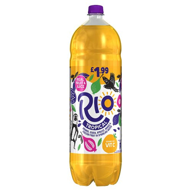 Rio Tropical 2L £1.99