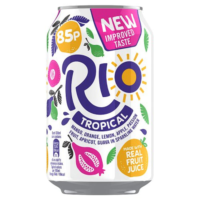 Rio Tropical 330ml 85p