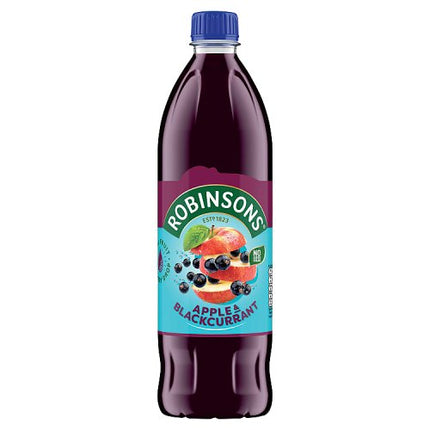 Robinsons No Added Sugar Apple & Blackcurrant Squash 1L