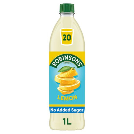 Robinsons No Added Sugar Lemon Squash 1L