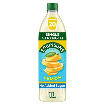 Robinsons No Added Sugar Lemon Squash 1L
