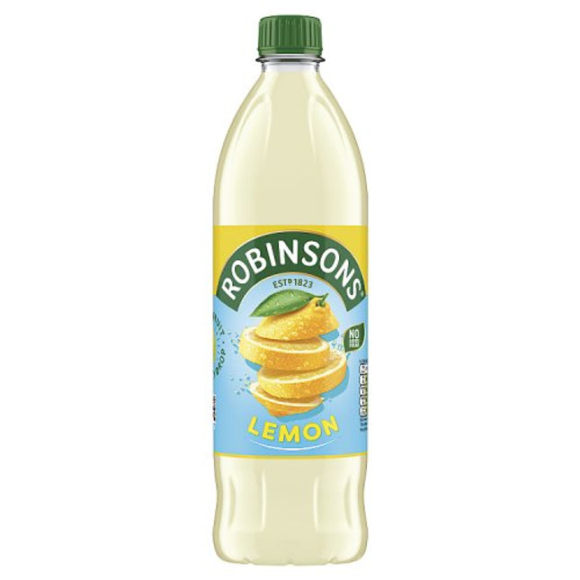 Robinsons No Added Sugar Lemon Squash 1L