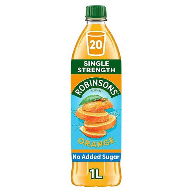 Robinsons No Added Sugar Orange Squash 1L