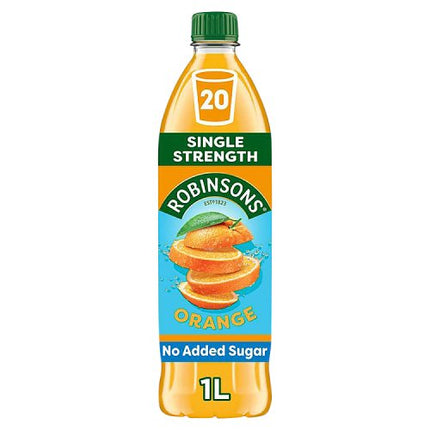 Robinsons No Added Sugar Orange Squash 1L