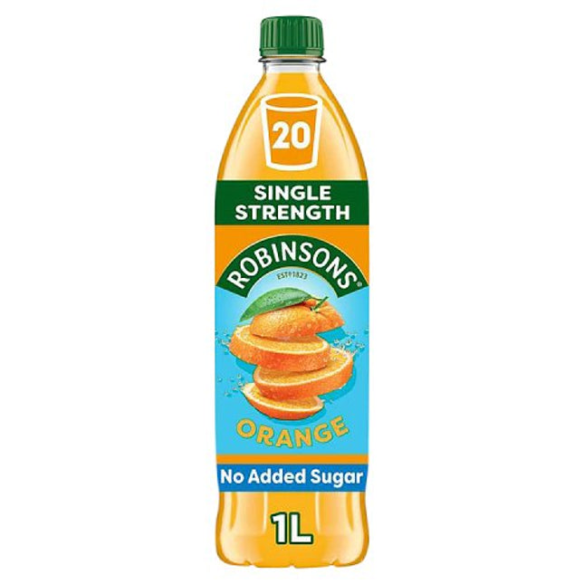 Robinsons No Added Sugar Orange Squash 1L