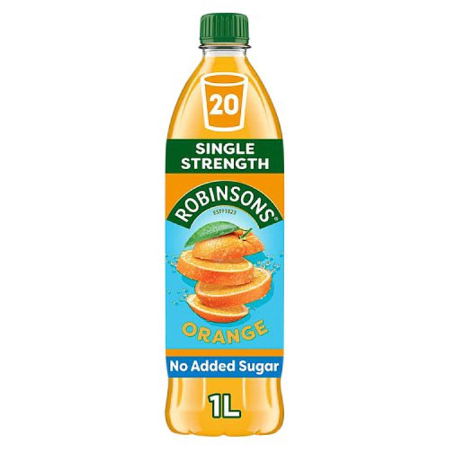 Robinsons No Added Sugar Orange Squash 1L
