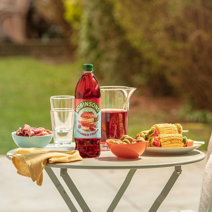 Robinsons No Added Sugar Summer Fruits Squash 1L