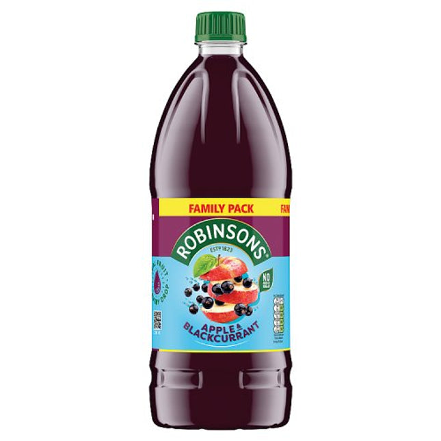 Robinsons Apple & Blackcurrant Squash 2L