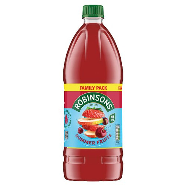 Robinsons Summer Fruit Squash 2L