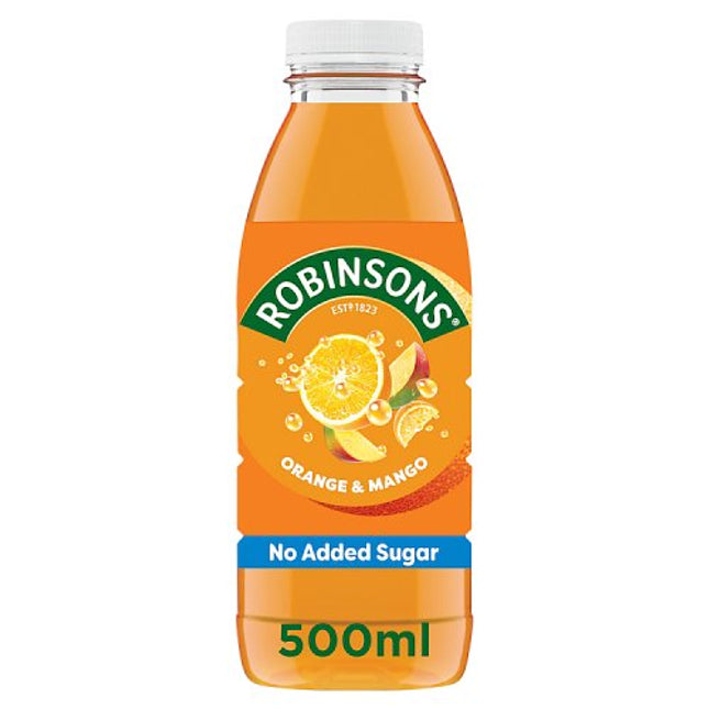 Robinsons Ready To Drink Orange & Mango Juice 500ml