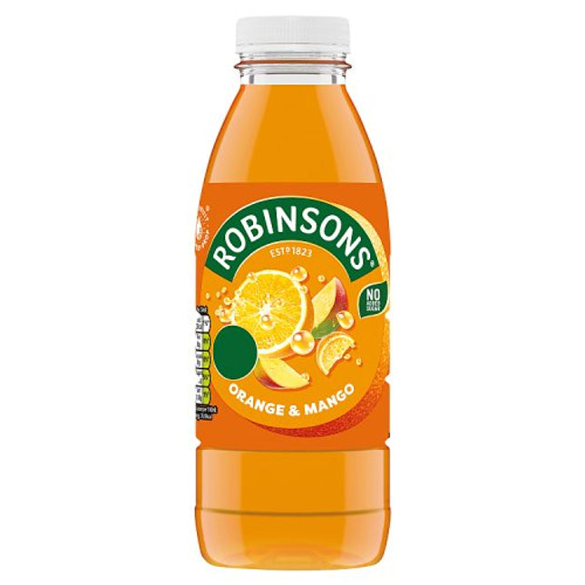 Robinsons Ready To Drink Orange & Mango Juice 500ml