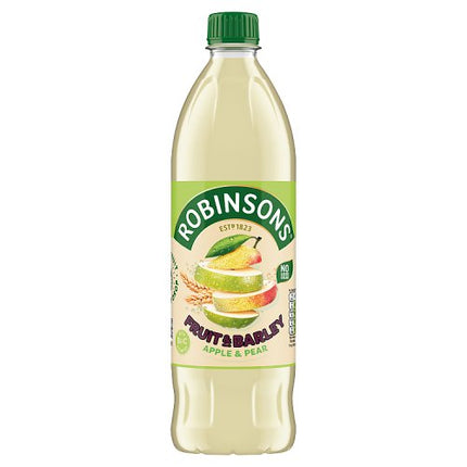 Robinsons Fruit & Barley Apple & Pear Squash 1L