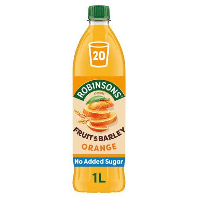 Robinsons Fruit & Barley Orange Squash 1L