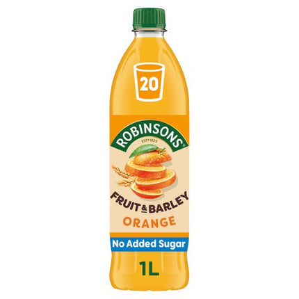 Robinsons Fruit & Barley Orange Squash 1L