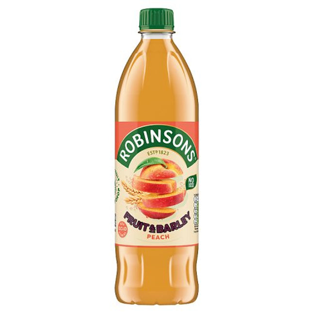 Robinsons Fruit & Barley Peach Squash 1L