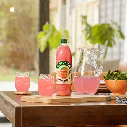 Robinsons Fruit & Barley Pink Grapefruit Squash 1L