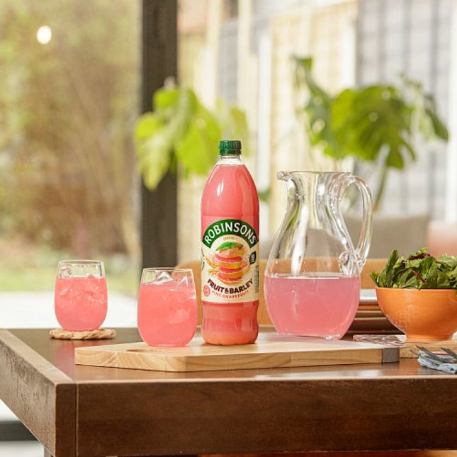 Robinsons Fruit & Barley Pink Grapefruit Squash 1L
