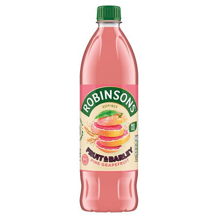 Robinsons Fruit & Barley Pink Grapefruit Squash 1L