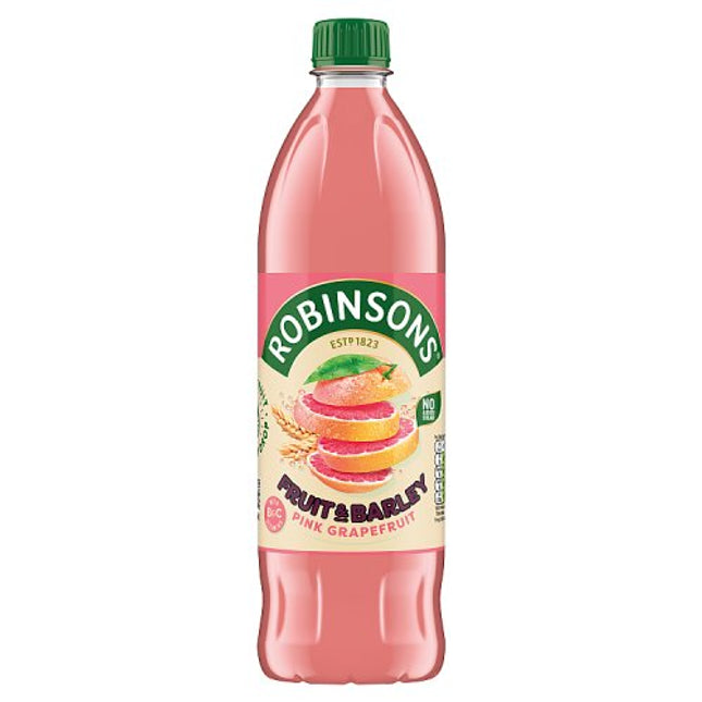 Robinsons Fruit & Barley Pink Grapefruit Squash 1L