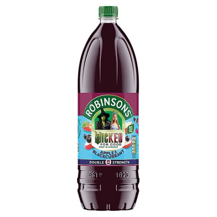 Robinsons Apple & Blackcurrant No Added Sugar Double Concentrate Squash 1.75ml