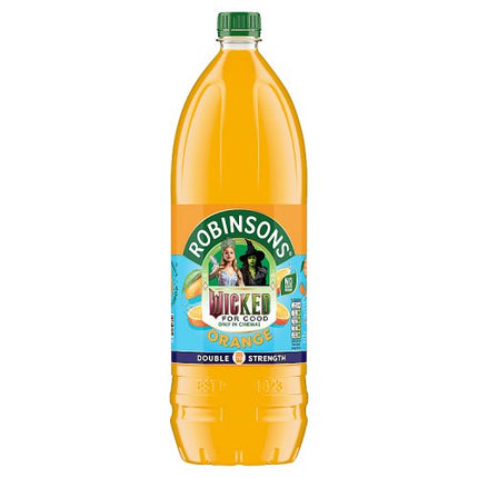 Robinsons No Added Sugar Double Concentrate Orange Squash 1.75L