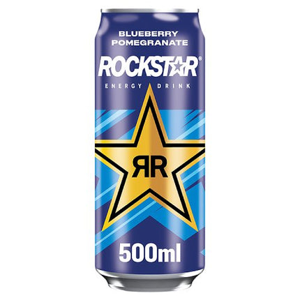 Rockstar Blueberry & Pomegranate 500ml