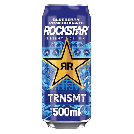 Rockstar Blueberry & Pomegranate 500ml