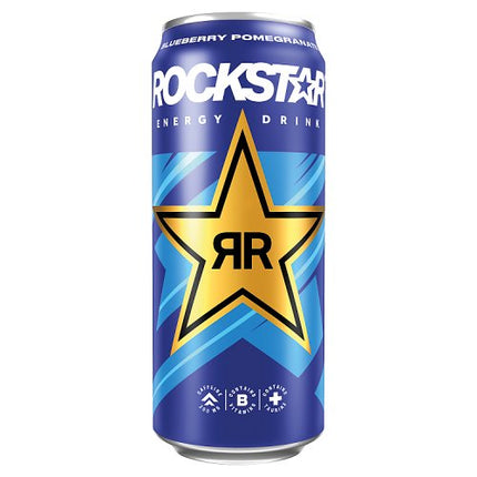 Rockstar Blueberry & Pomegranate 500ml