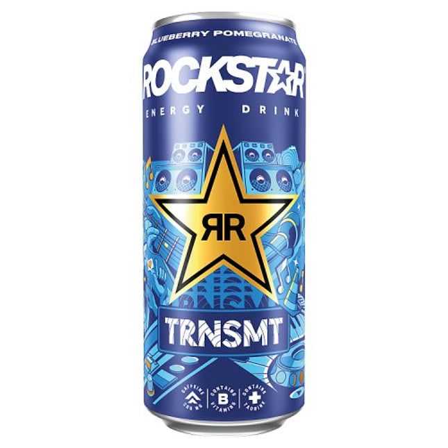 Rockstar Blueberry & Pomegranate 500ml