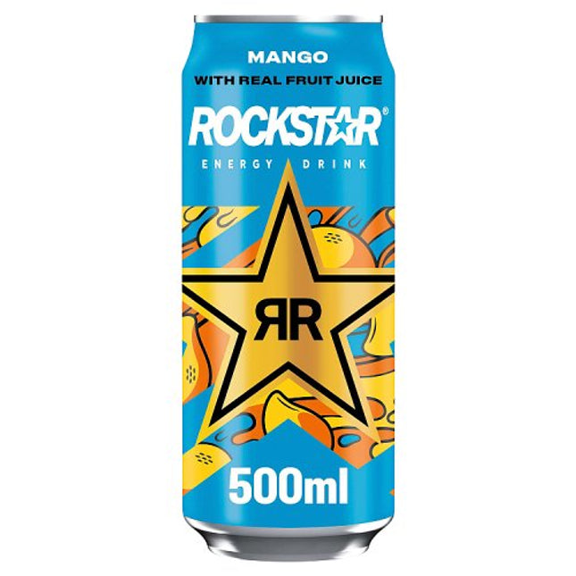 Rockstar Mango 500ml