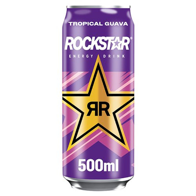 Rockstar Tropical Guava 500ml