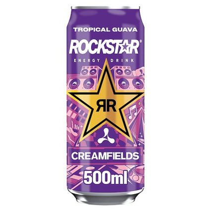 Rockstar Tropical Guava 500ml