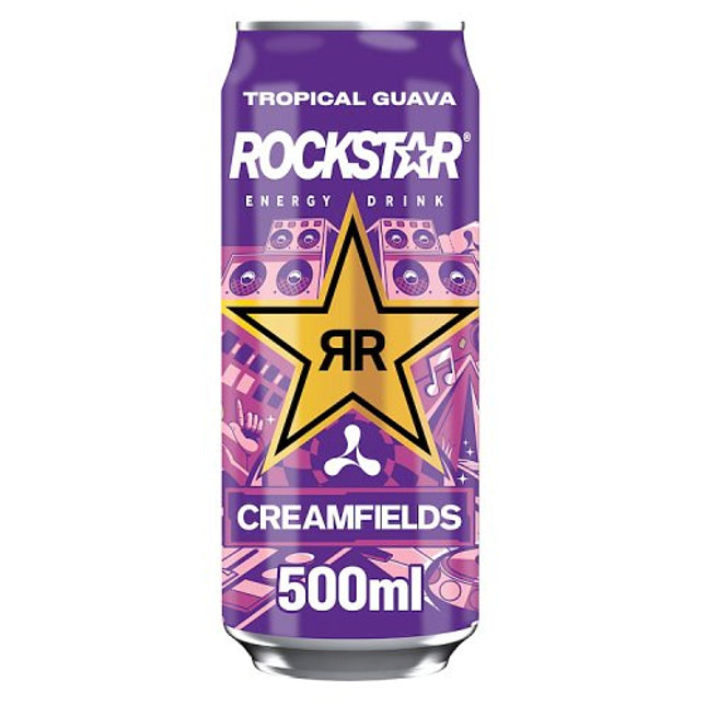 Rockstar Tropical Guava 500ml