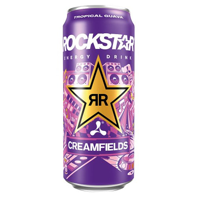 Rockstar Tropical Guava 500ml