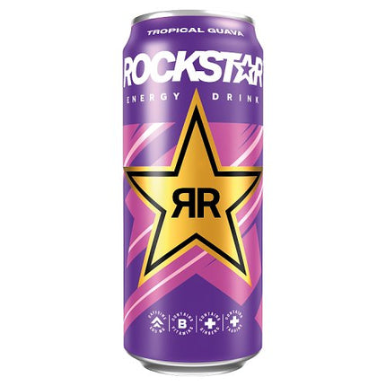 Rockstar Tropical Guava 500ml