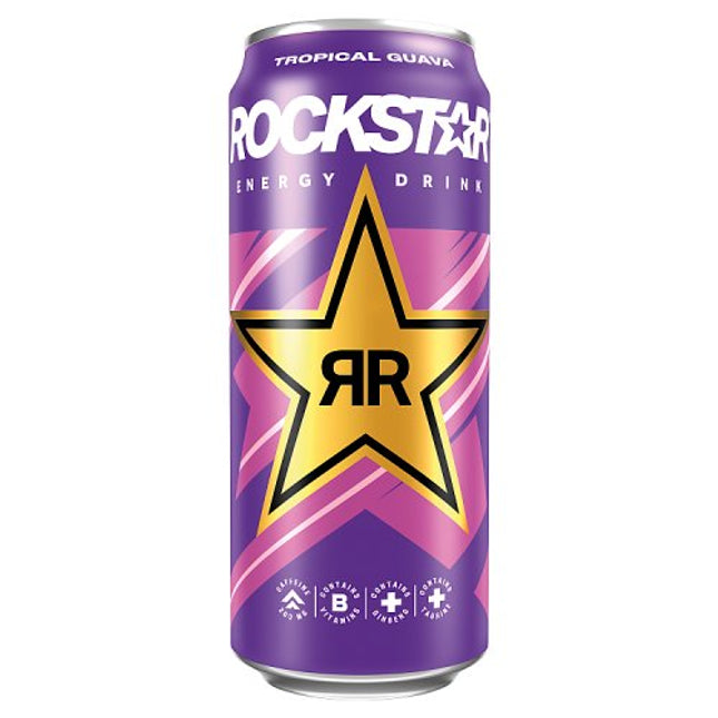 Rockstar Tropical Guava 500ml