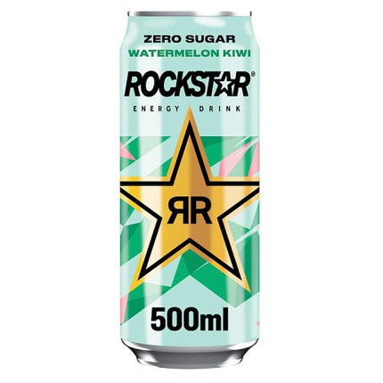 Rockstar Zero Watermelon & Kiwi 500ml