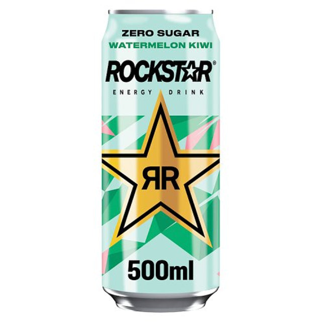 Rockstar Zero Watermelon & Kiwi 500ml