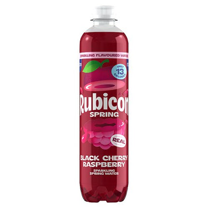 Rubicon Spring Black Cherry & Raspberry 500ml £1.29
