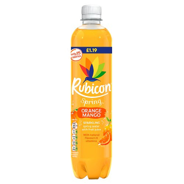 Rubicon Spring Orange & Mango 500ml £1.19
