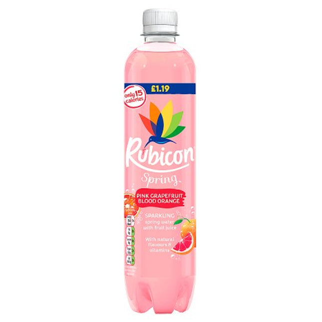 Rubicon Spring Pink Grapefruit & Blood Orange 500ml £1.19