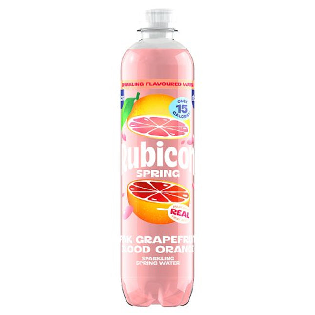 Rubicon Spring Pink Grapefruit & Blood Orange 500ml £1.29