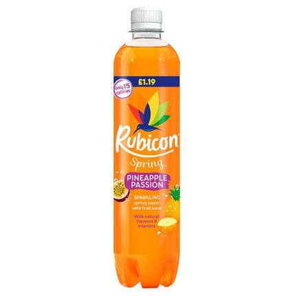 Rubicon Spring Pineapple & Passion 500ml £1.19